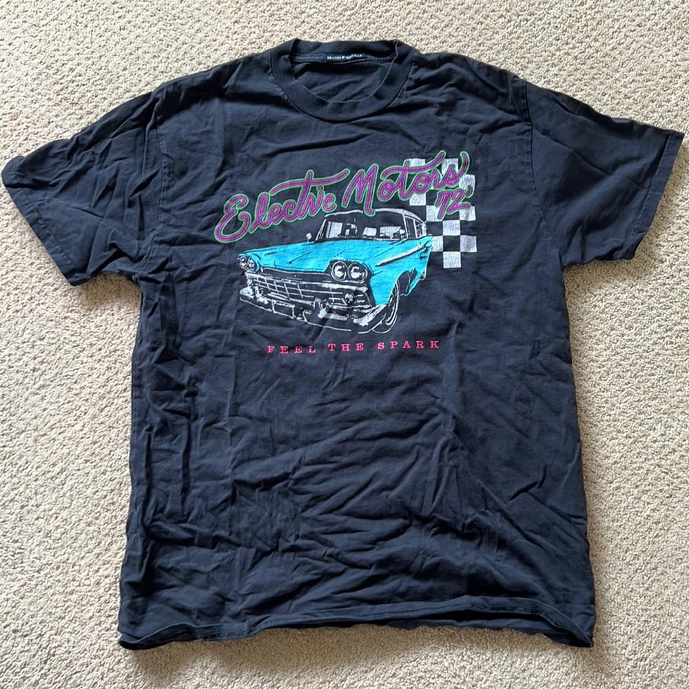 2 Oversized T shirts Brandy Melville